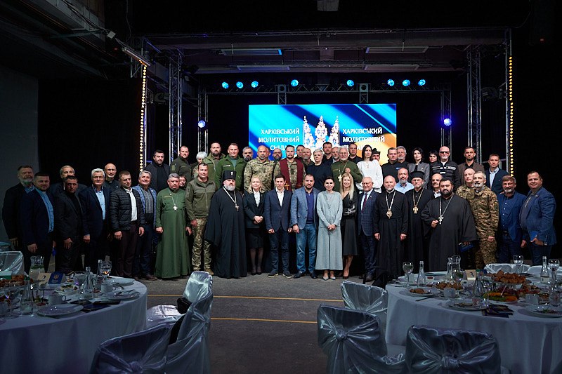 Помолилися за українських войськових  у Харкові: Новини Харкова